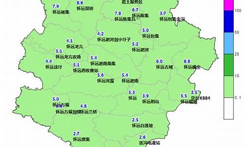 怀远天气预报30天_怀远天气预报