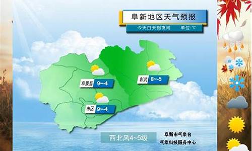 阜新市最新天气预报_阜新一周天气预报天气情况最新消息今天