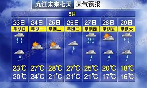 九江天气预报20天_江西九江天气预报30