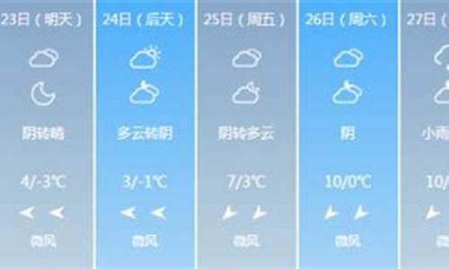 西安最近一周天气预报七天查询结果是什么_