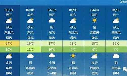 北京市天气预报一周7天_北京市天气预报一