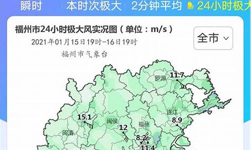 福州天气预警_福州天气预警雷电