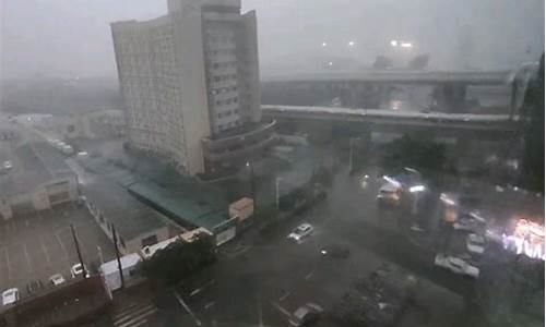 青岛今日暴雨_青岛暴雨天气预报