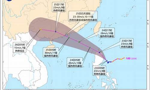 2022台风南玛都路径图_2022台风