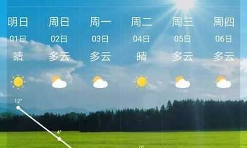 敦化市未来一周天气预报_敦化未来一星期天气预报