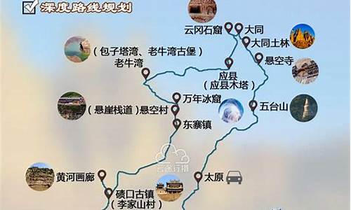 山西三日游最佳旅游攻略马蜂窝_山西三日游最佳旅游攻略