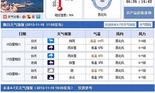 烟台一周天气预报15天_烟台一周天气预报10天查询表最新版