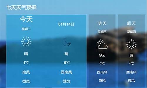 保定七日内天气详情_保定七天天气预报