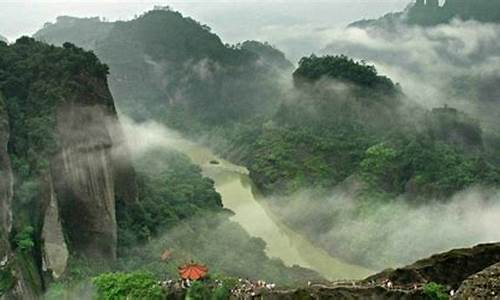 福建武夷山一周天气预报7天情况_福建武夷山景区天气预报七天