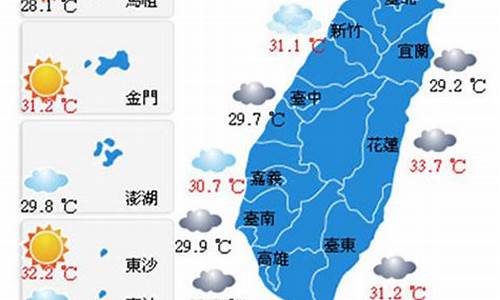 台湾台中天气预报30天查询_台湾台中天气预报