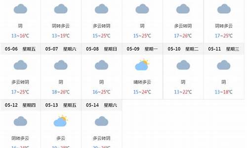 上海未来15天天气预测_上海未来15天天气预报精准