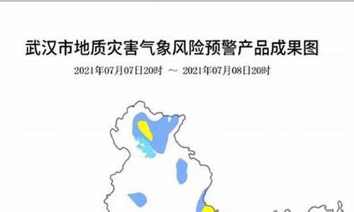 武汉天气预警8月8_8月8日天气武汉市2021年