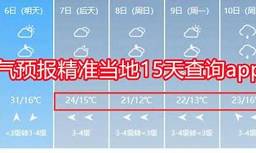 查询之前的天气预报_天气预报当地前15天查询