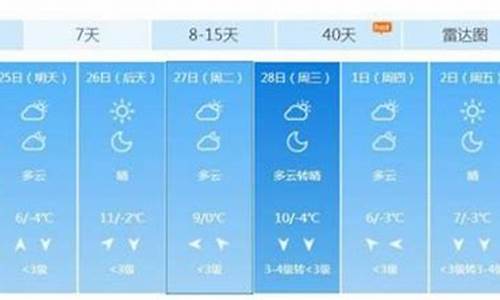 北京未来一周天气预报详情_北京未来一周天气查询最新