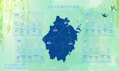 浙江天气预报一周天气_百度浙江天气预报一周天气